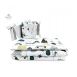 MimiNu - Set 3 piese patut, Childrens Journey Grey fotografia produsului