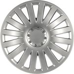 Set 4 Capace Roti Versaco Smart Silver 14 inch fotografia produsului