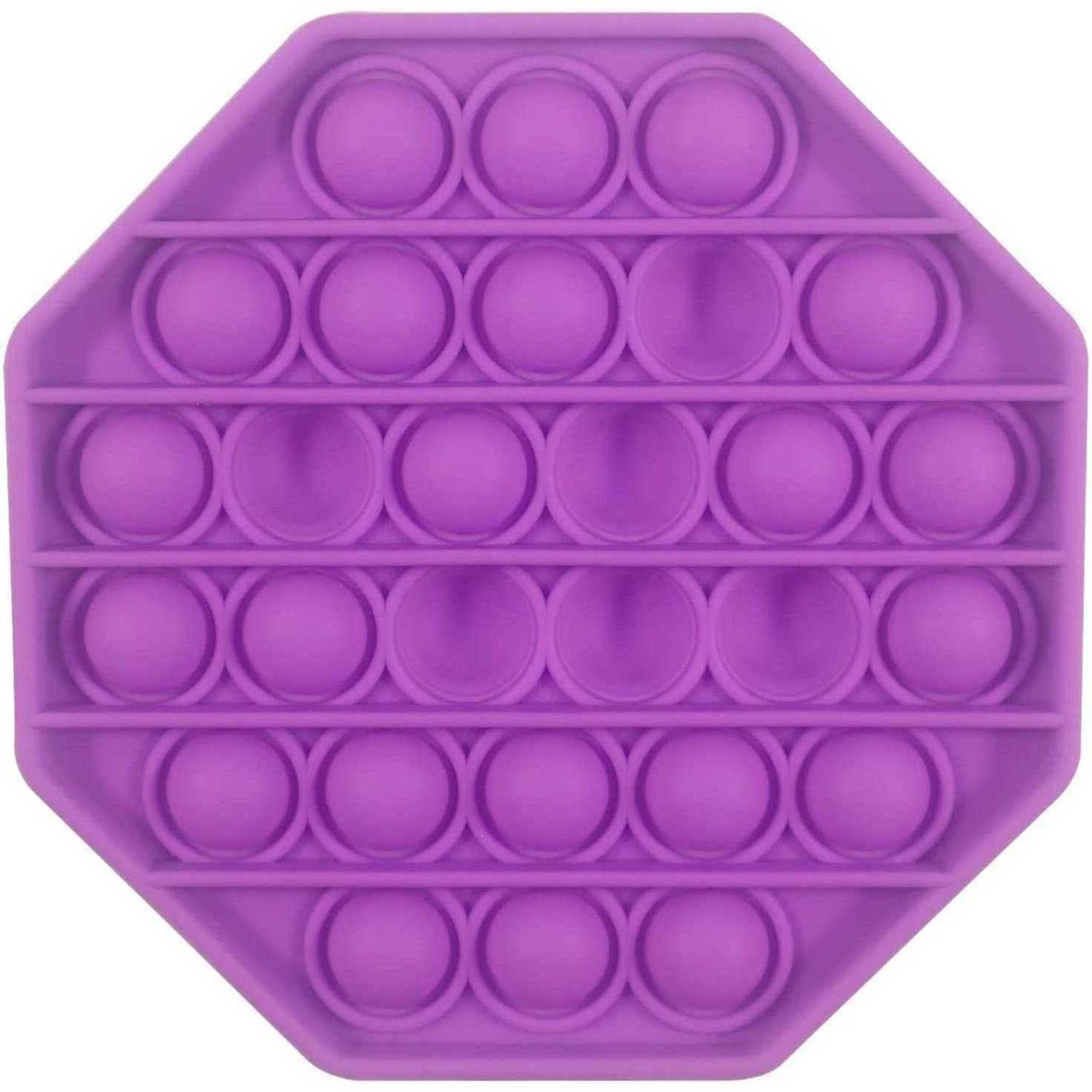 Jucarie Senzoriala Antistres Pop It Now Forma Octagonala OEM OM17640 fotografia produsului View 3 L