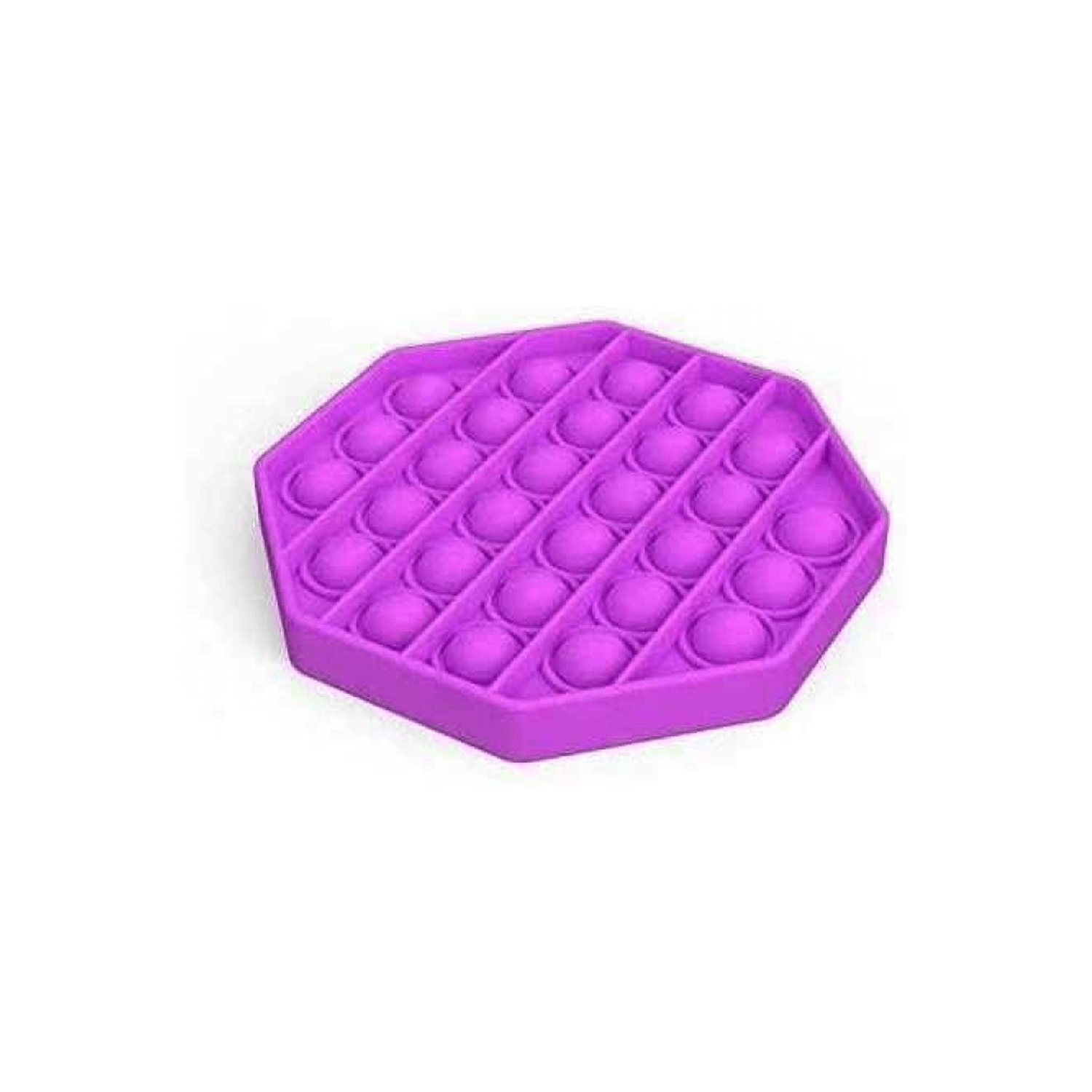 Jucarie Senzoriala Antistres Pop It Now Forma Octagonala OEM OM17640 fotografia produsului