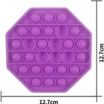 Jucarie Senzoriala Antistres Pop It Now Forma Octagonala OEM OM17640 fotografia produsului View 4 S