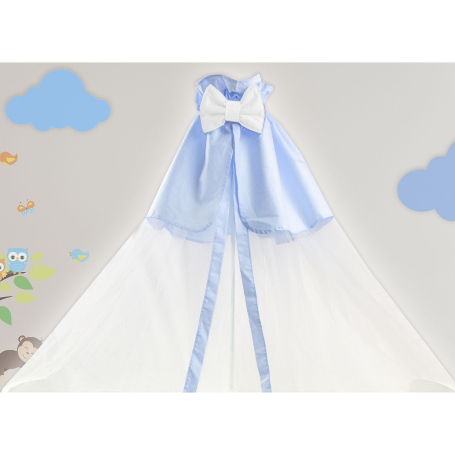 Baldachin MyKids Standard Mare Albastru fotografia produsului View 2 L