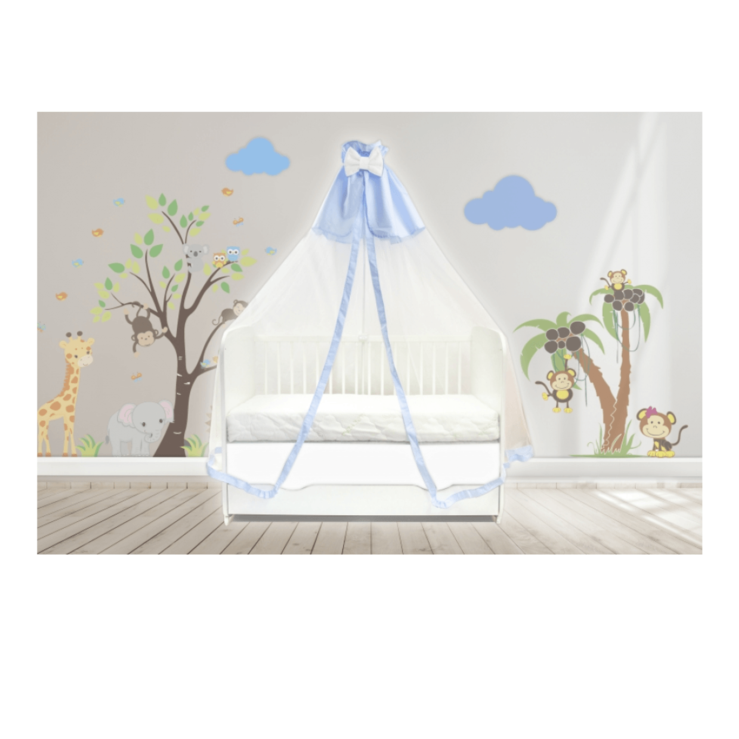 Baldachin MyKids Standard Mare Albastru fotografia produsului