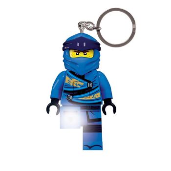 Breloc cu LED LEGO Ninjago - Jay