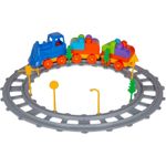 Set Tren 43 piese Magic Blocks Ucar Toys UC72 fotografia produsului View 2 S