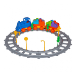 Set Tren 43 piese Magic Blocks Ucar Toys UC72 fotografia produsului