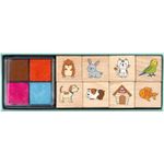 Set Stampile Animale Domestice Moses MS26225 fotografia produsului View 2 S