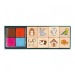 Set Stampile Animale Domestice Moses MS26225 fotografia produsului