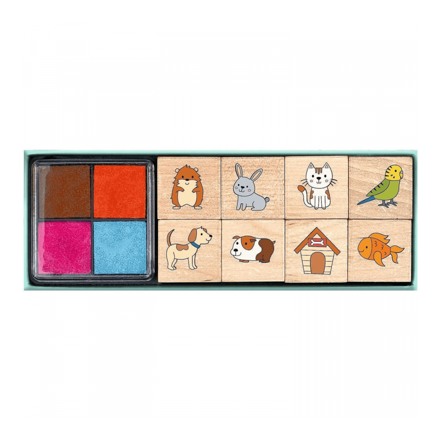 Set Stampile Animale Domestice Moses MS26225 fotografia produsului