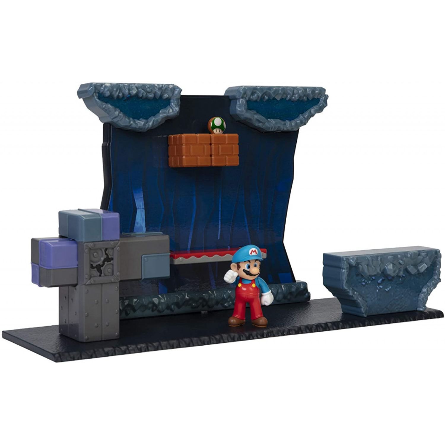 Set de joaca Underground Super Mario Nintendo fotografia produsului View 2 L
