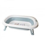 Cadita pliabila Miniworld Blue 81X50X20.5 cm fotografia produsului View 2 S