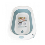 Cadita pliabila Miniworld Blue 81X50X20.5 cm fotografia produsului