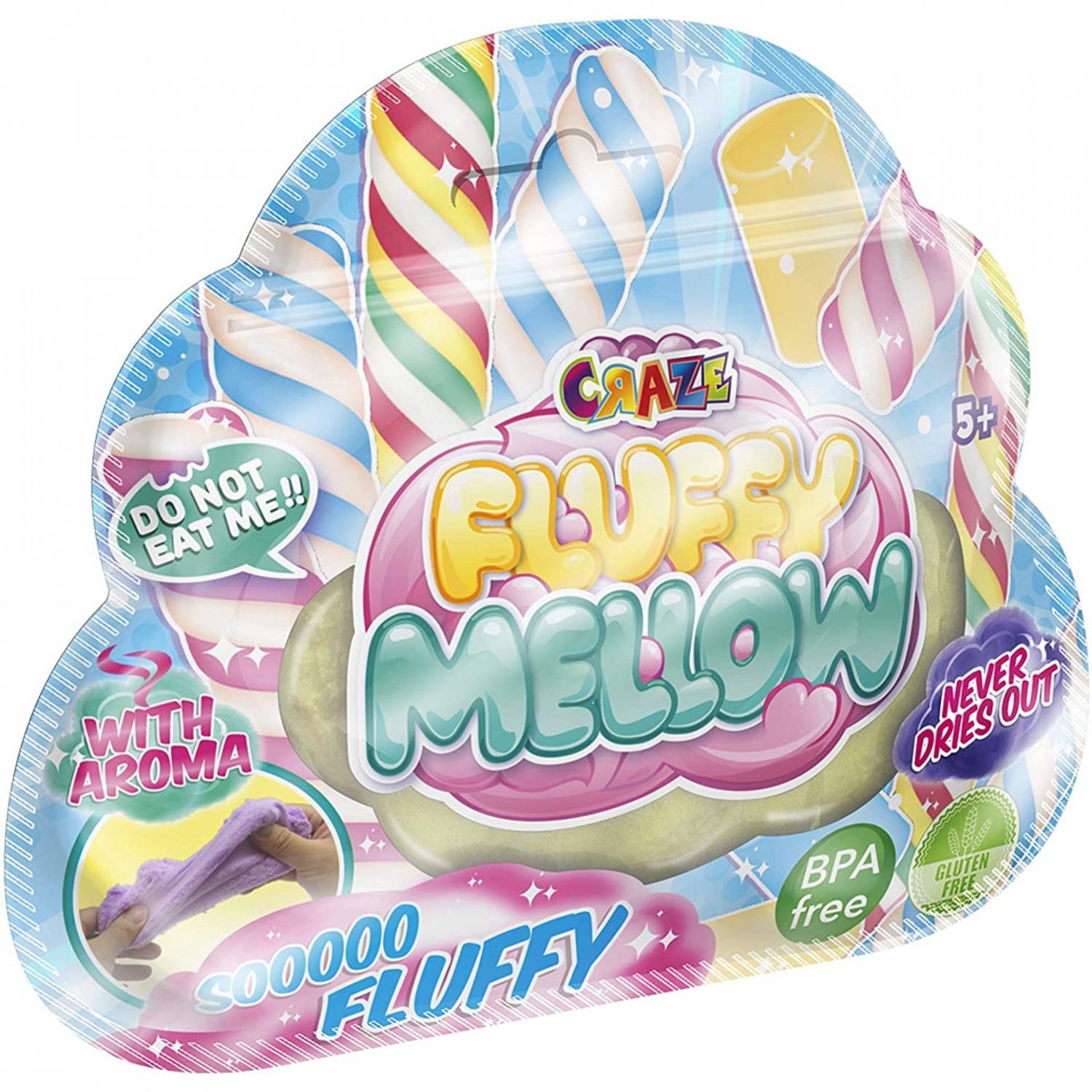 Slime Pufos - Polybag 10Gr fotografia produsului View 3 L