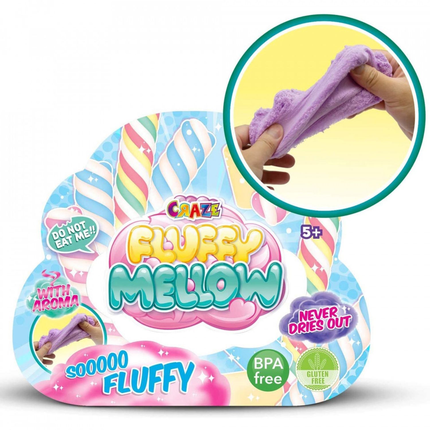 Slime Pufos - Polybag 10Gr fotografia produsului View 4 L