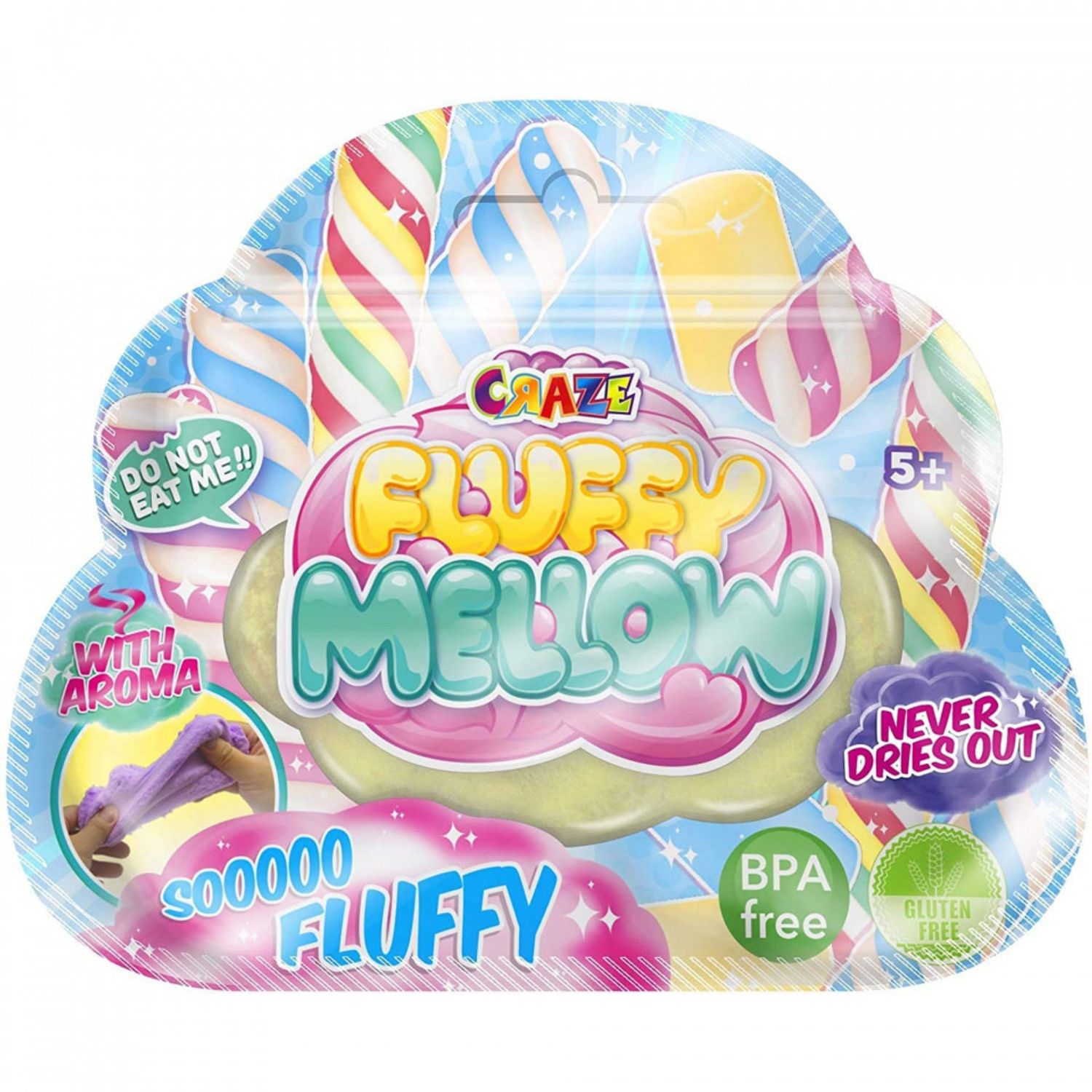 Slime Pufos - Polybag 10Gr fotografia produsului View 2 L