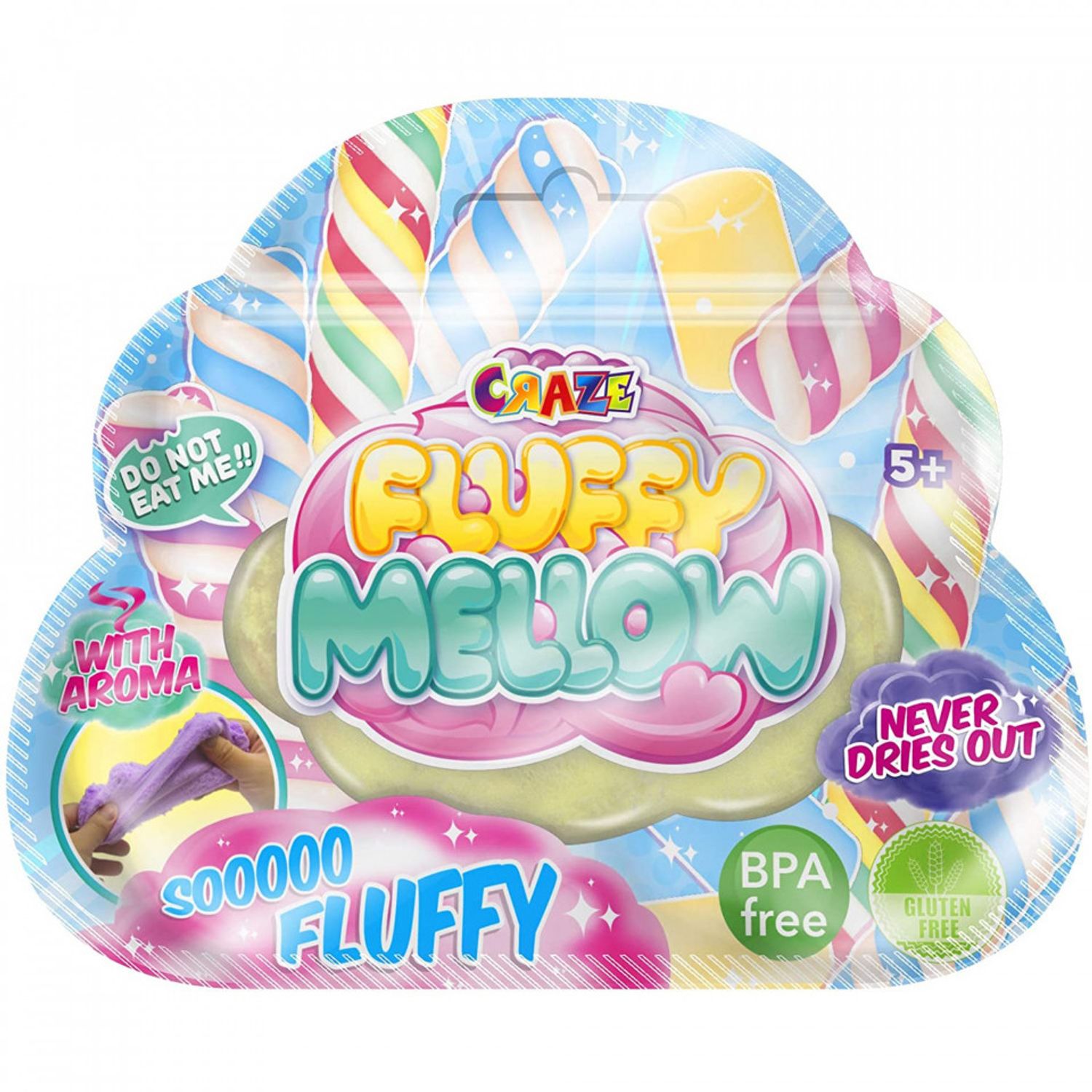 Slime Pufos - Polybag 10Gr fotografia produsului