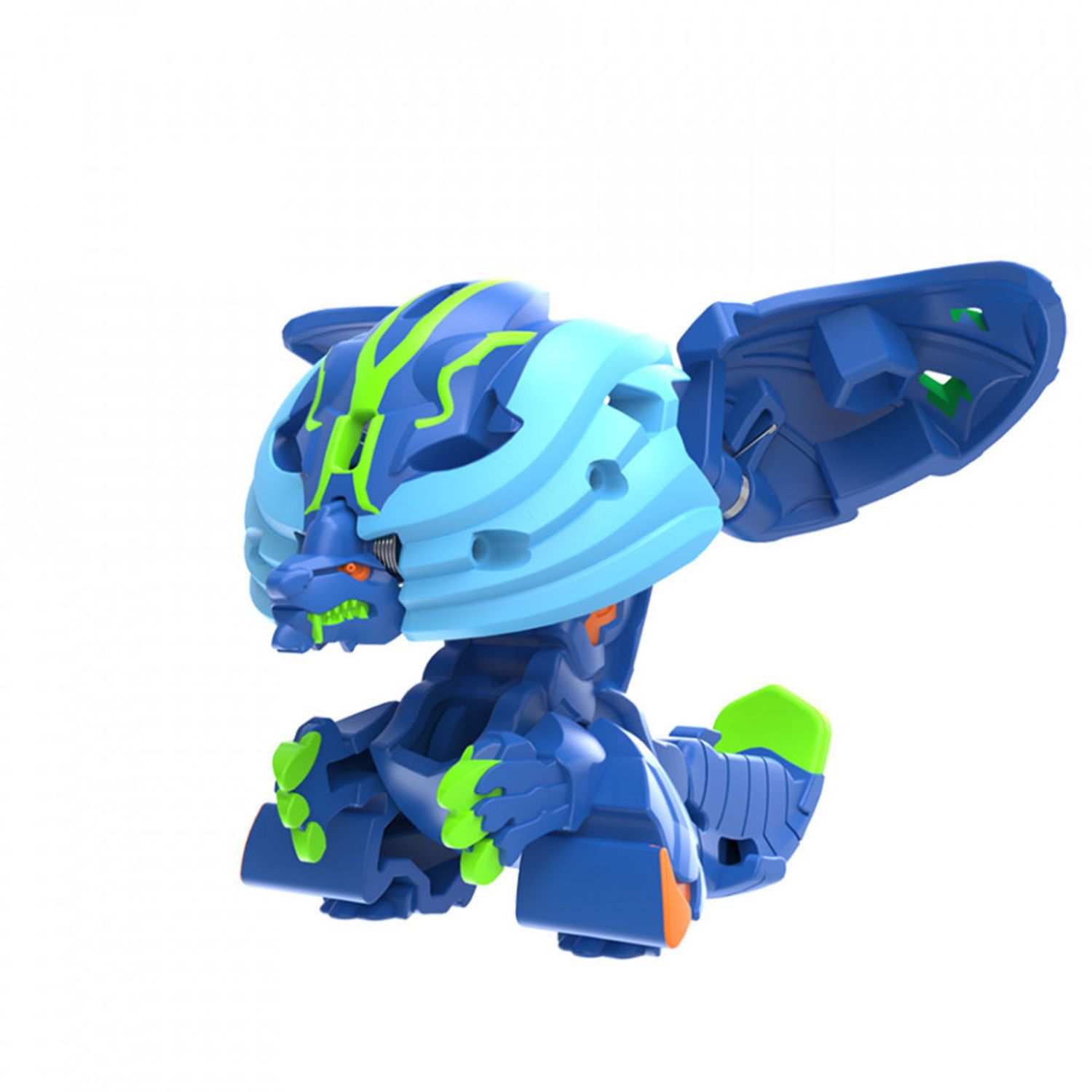 Bakugan S2 Bila Basic Hydorous Cu Card Baku-Gear Batrix fotografia produsului View 2 L
