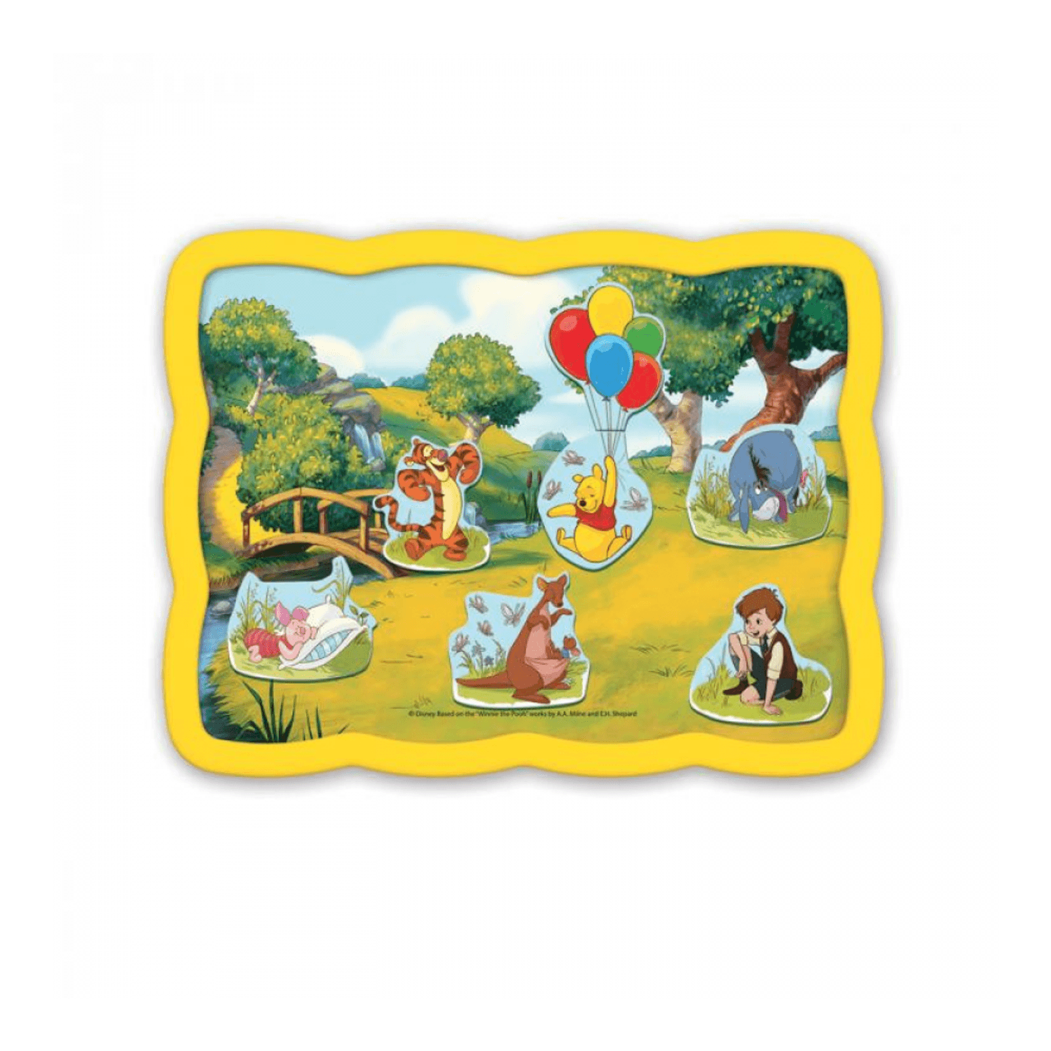 Smart Puzzle - Winnie the Pooh fotografia produsului