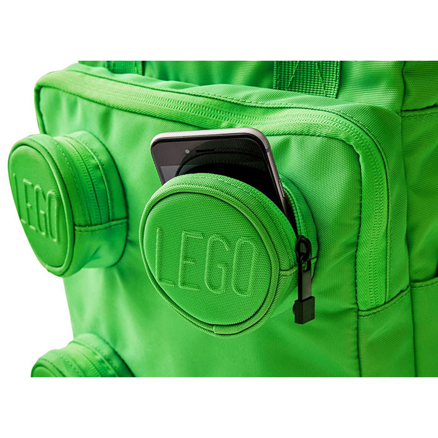 Rucsac LEGO Signature 2x2 - Verde fotografia produsului View 2 L
