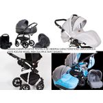Carucior 3 in 1 Baby Merc Zippy Q - ZQ160C - Cadru Alb fotografia produsului View 6 S