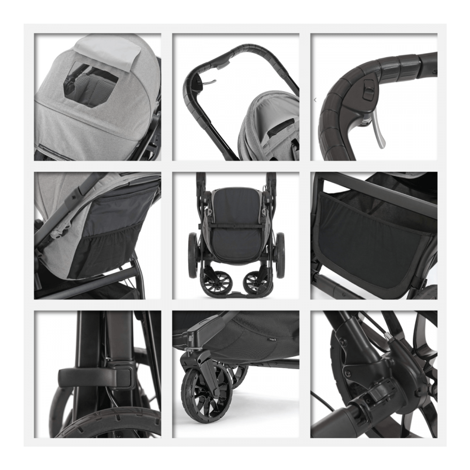Carucior City Select Lux Slate fotografia produsului