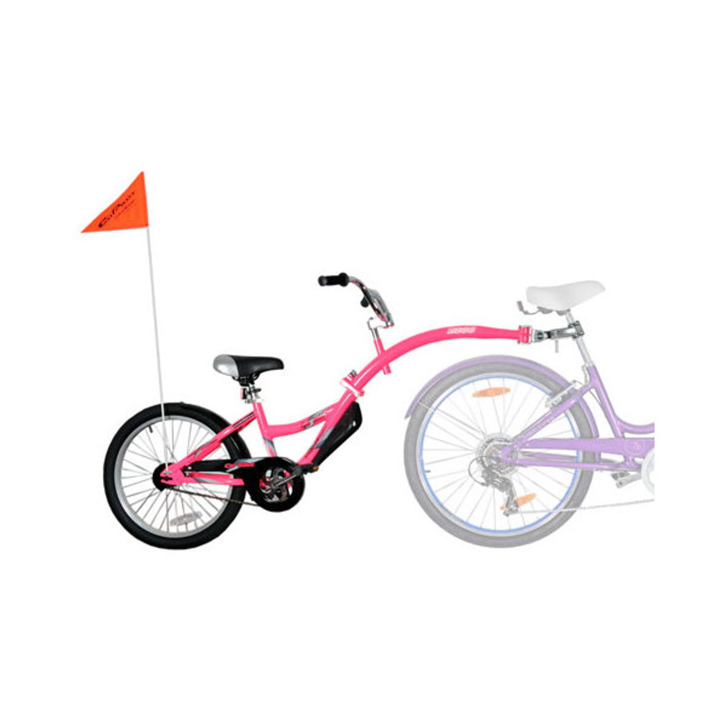 Bicicleta Co-Pilot Roz WeeRide WR06PK fotografia produsului View 2 L