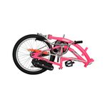 Bicicleta Co-Pilot Roz WeeRide WR06PK fotografia produsului View 5 S