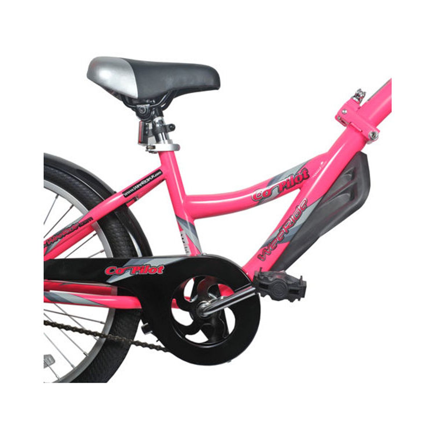 Bicicleta Co-Pilot Roz WeeRide WR06PK fotografia produsului View 4 L