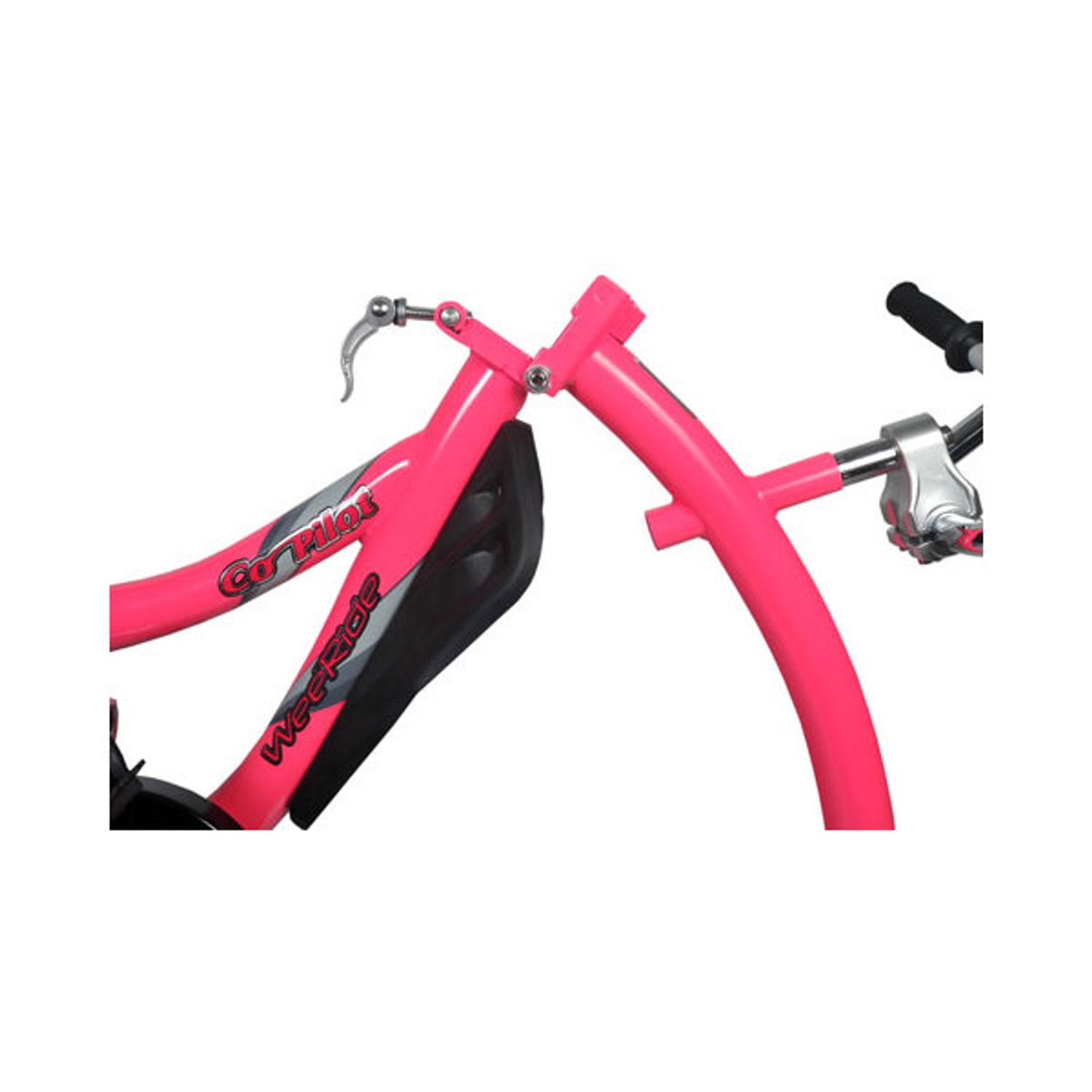 Bicicleta Co-Pilot Roz WeeRide WR06PK fotografia produsului View 7 L