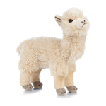 Alpaca de plus 25 cm Living Nature KCAN469 fotografia produsului View 2 S