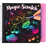 Carte Mini Magic Scratch Ylvi and the Minimoomis Depesche PT10710 fotografia produsului View 2 S