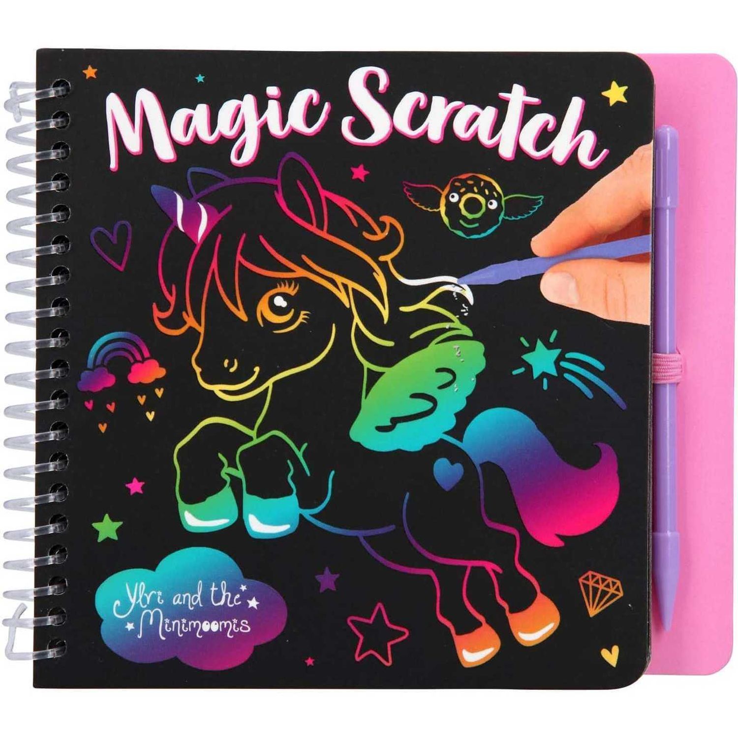 Carte Mini Magic Scratch Ylvi and the Minimoomis Depesche PT10710 fotografia produsului View 2 L