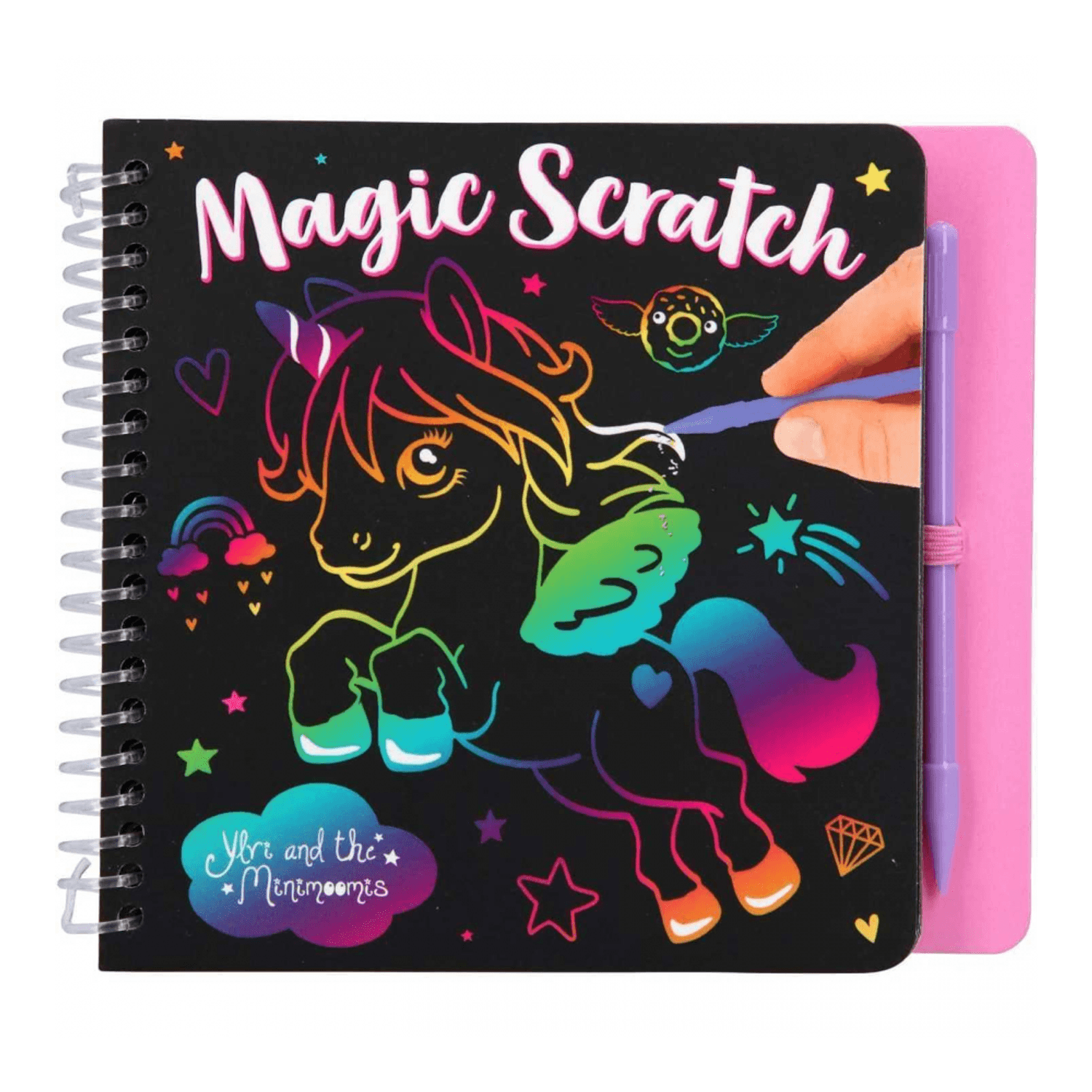 Carte Mini Magic Scratch Ylvi and the Minimoomis Depesche PT10710 fotografia produsului