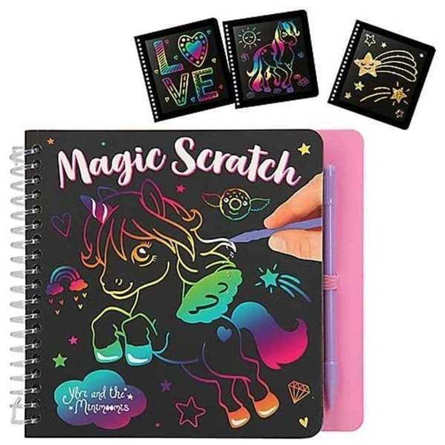 Carte Mini Magic Scratch Ylvi and the Minimoomis Depesche PT10710 fotografia produsului View 3 L