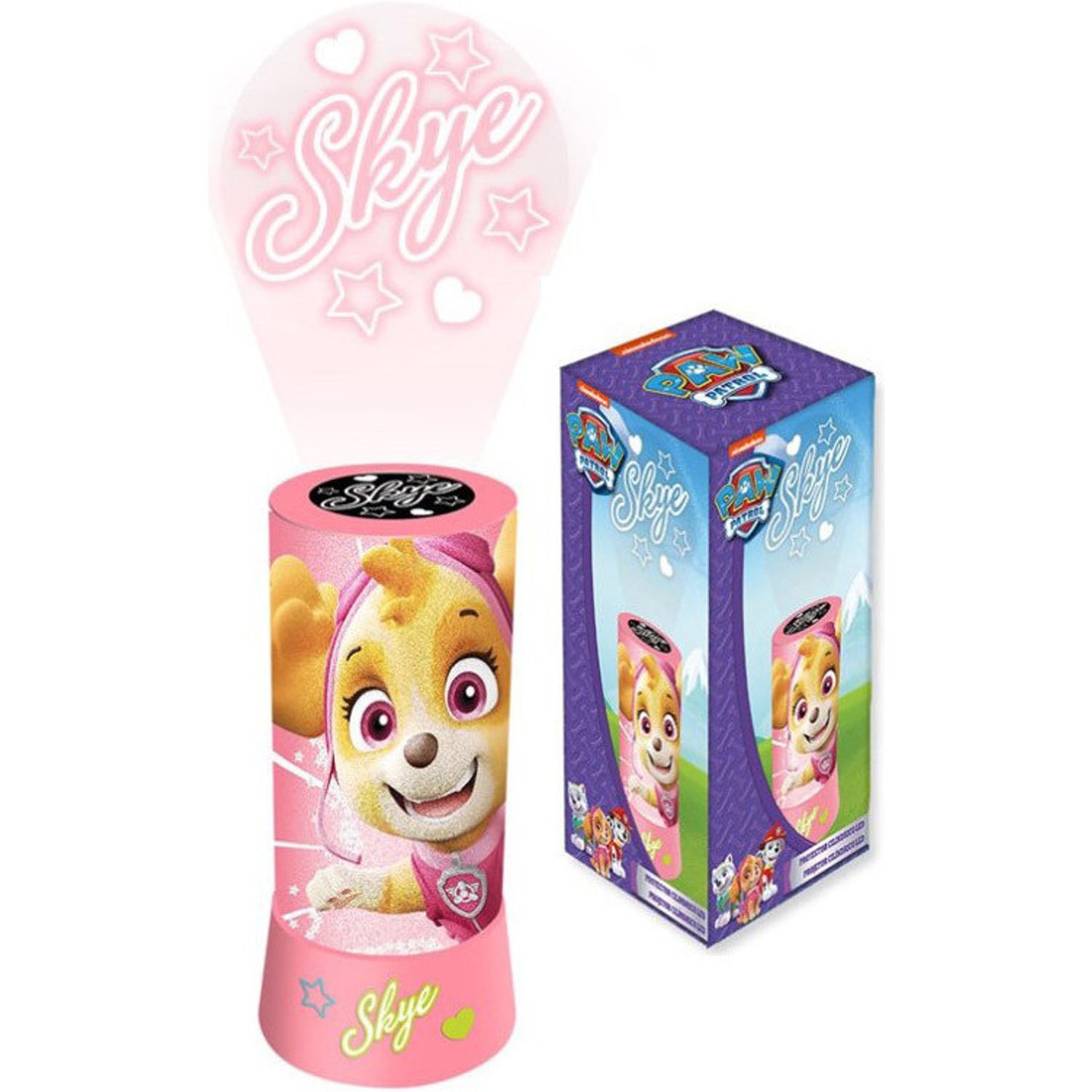 Proiector camera Paw Patrol Skye Paw Patrol EWA16539PW fotografia produsului View 3 L
