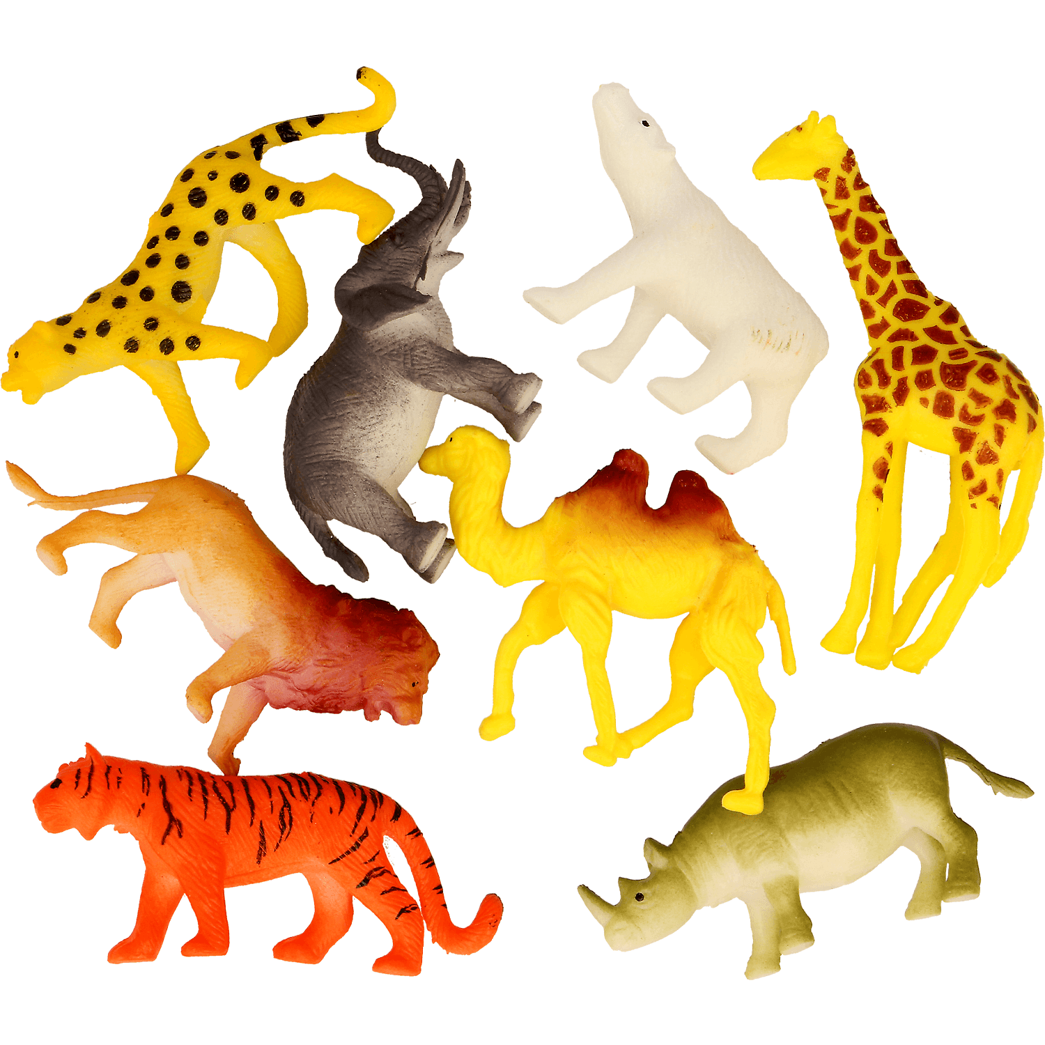 Set figurine animale safari Keycraft KCCR84 fotografia produsului View 3 L