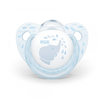 Suzeta Nuk Baby Blue Silicon M2 Elefant 6-18 luni fotografia produsului