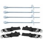 Set 4 ancore pentru trambulina Malatec MY2907 fotografia produsului View 2 S