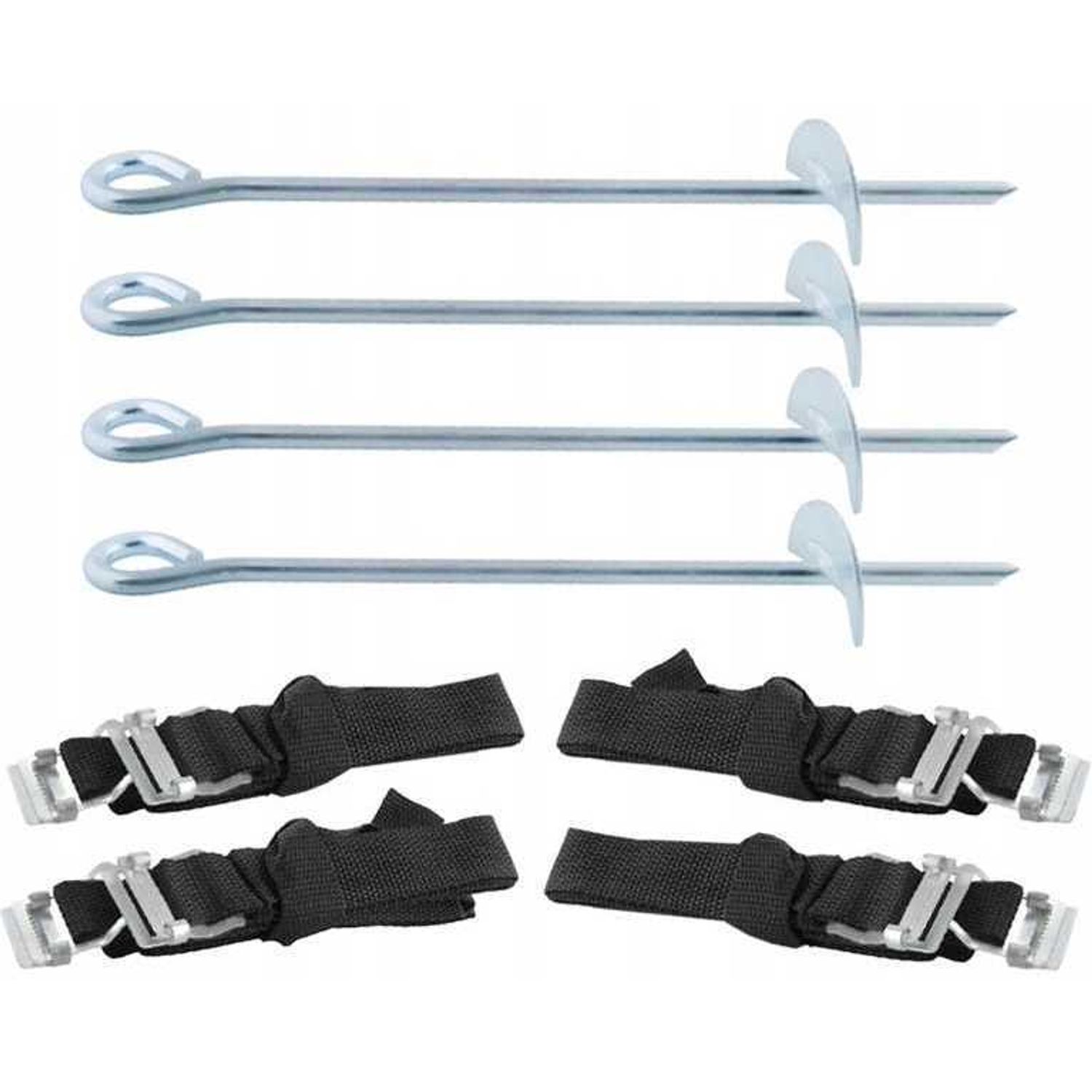 Set 4 ancore pentru trambulina Malatec MY2907 fotografia produsului View 2 L