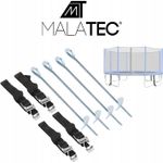 Set 4 ancore pentru trambulina Malatec MY2907 fotografia produsului View 4 S