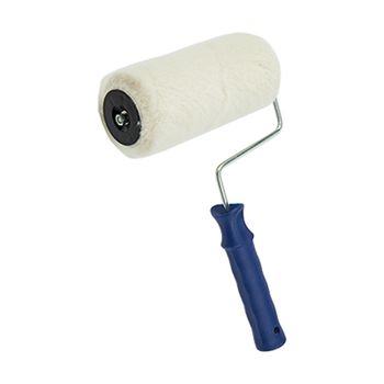 Rola trafalet woolmax cu maner morris 24 cm 52 mm - 50% lana - 50 % poliester