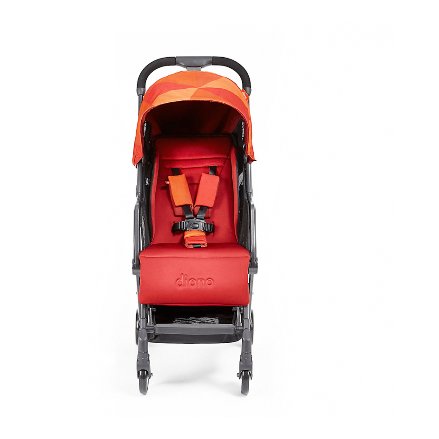 Carucior compact Traverze Orange Facet fotografia produsului