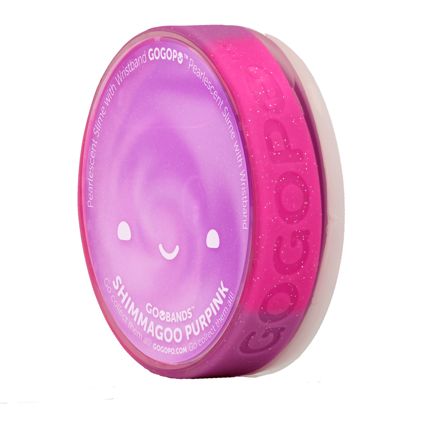 Slime cu bratara inclusa Shimmagoo Goobands Keycraft KCGP080 fotografia produsului View 2 L