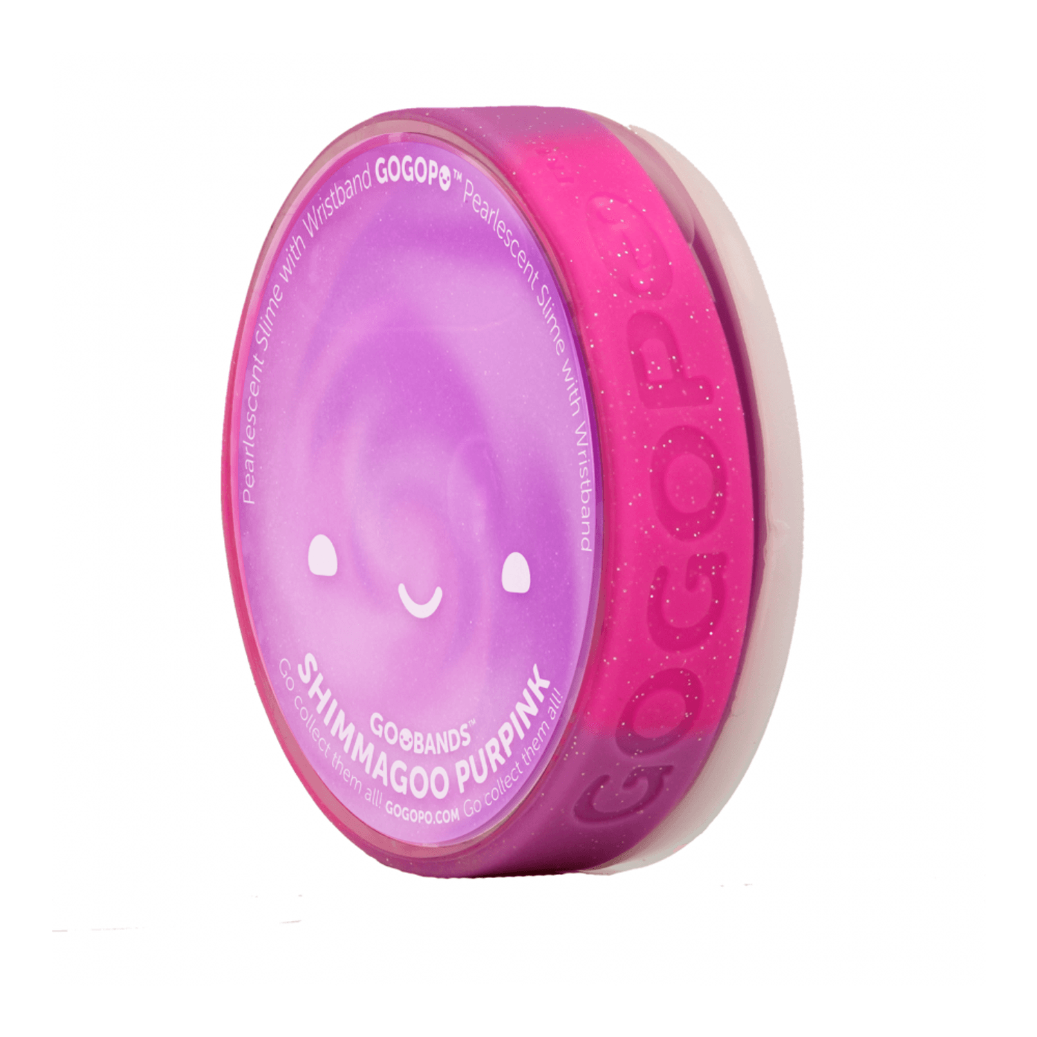 Slime cu bratara inclusa Shimmagoo Goobands Keycraft KCGP080 fotografia produsului