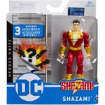 Figurina Batman, Shazam flexibila cu accesorii, 10 cm fotografia produsului View 2 S