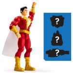 Figurina Batman, Shazam flexibila cu accesorii, 10 cm fotografia produsului