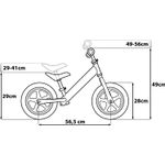 Bicicleta fara pedale 12 Star Wars Stormtrooper Seven SV9912 fotografia produsului View 4 S