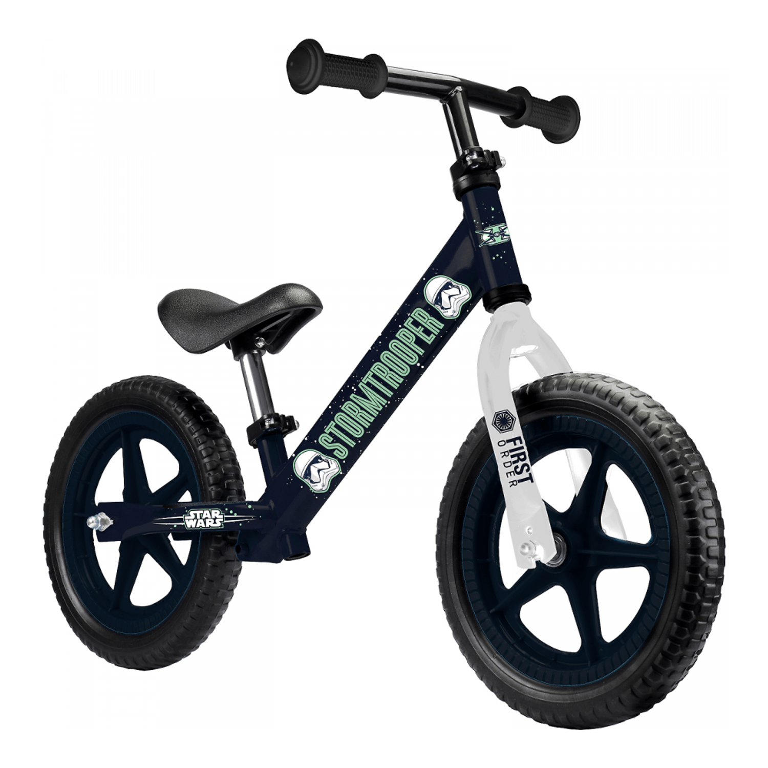 Bicicleta fara pedale 12 Star Wars Stormtrooper Seven SV9912 fotografia produsului
