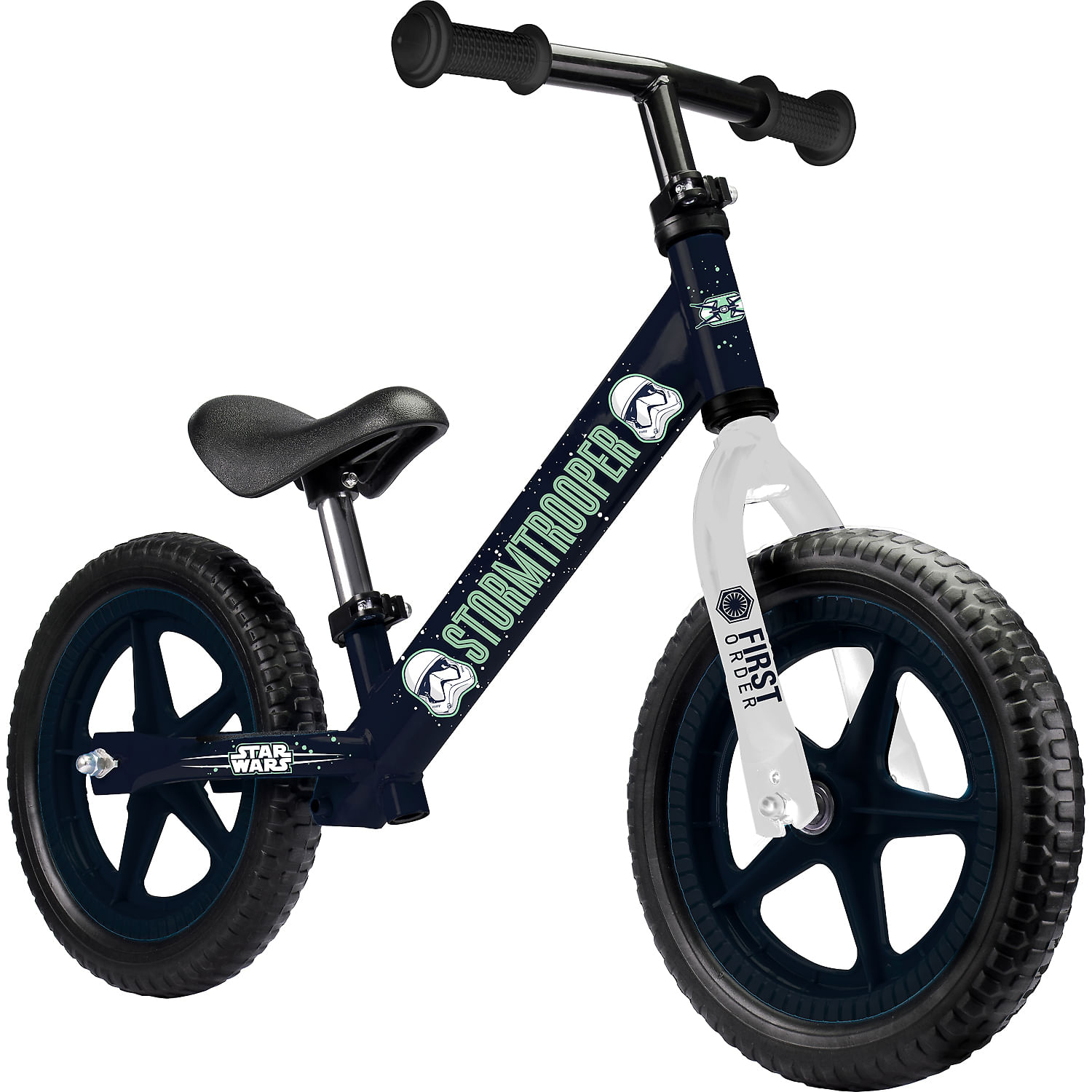 Bicicleta fara pedale 12 Star Wars Stormtrooper Seven SV9912 fotografia produsului View 2 L