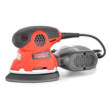 Masina de slefuit hecht 1760 putere 220 w talpa 140x80 mm 13000 rpm 2 kg